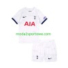 Koszulka Tottenham Hotspur Dziecięcy Domowe Stroje Piłkarskie 2023/24 Krótki Rękaw